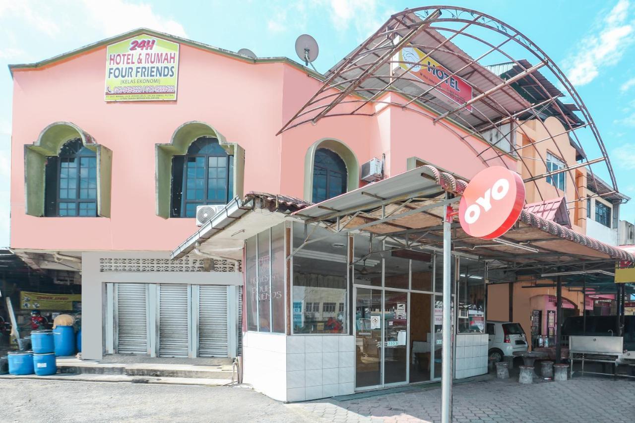 Oyo 90321 Hotel Bajet Sri Manal Tanah Merah  Zewnętrze zdjęcie