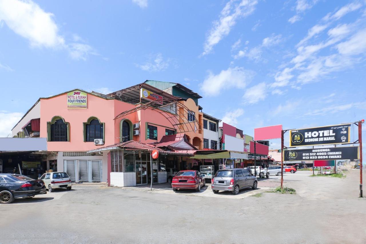 Oyo 90321 Hotel Bajet Sri Manal Tanah Merah  Zewnętrze zdjęcie